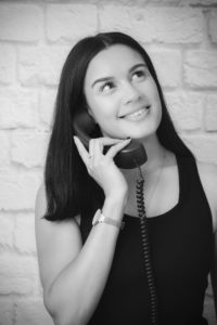 Tayla from the sales team